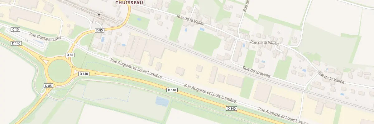 Plan du 5 Rue des Freres Lumiere à Montlouis-sur-Loire