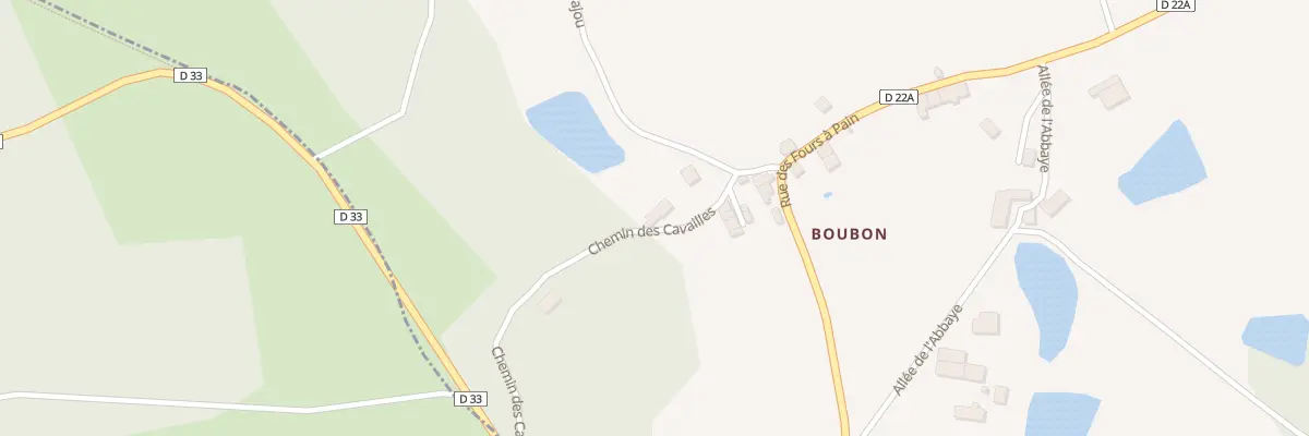 Plan du 6 Che des Cavailles à Cussac