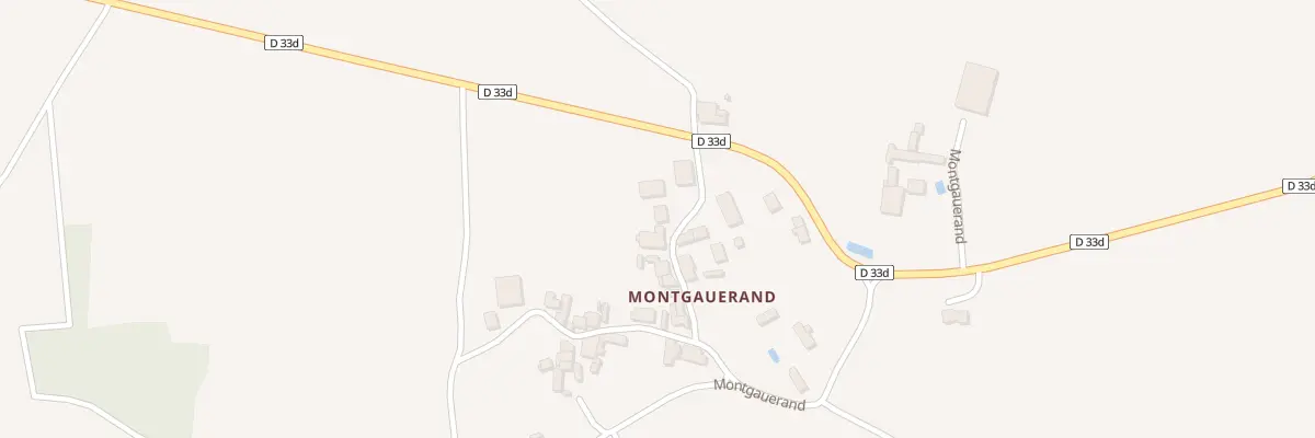 Plan du 8 Montgauerand à Antigny