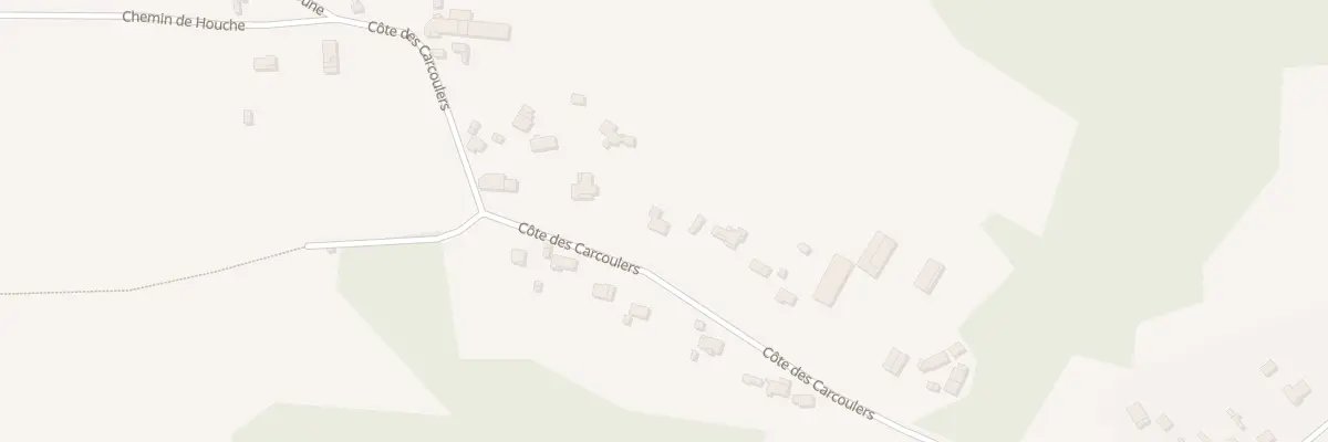 Plan du 30 Che Cote des Carcoulers à Labarthe-Inard