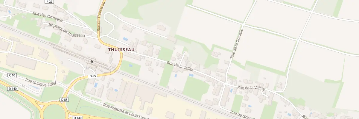 Plan du 58 Rue de la Vallée à Montlouis-sur-Loire