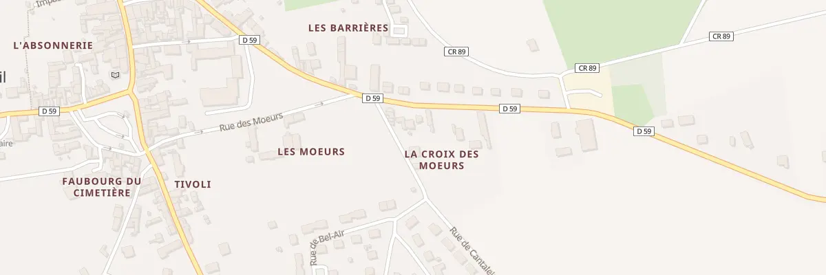 Plan du 17 Rue du 11 Nov 1918 à Ligueil