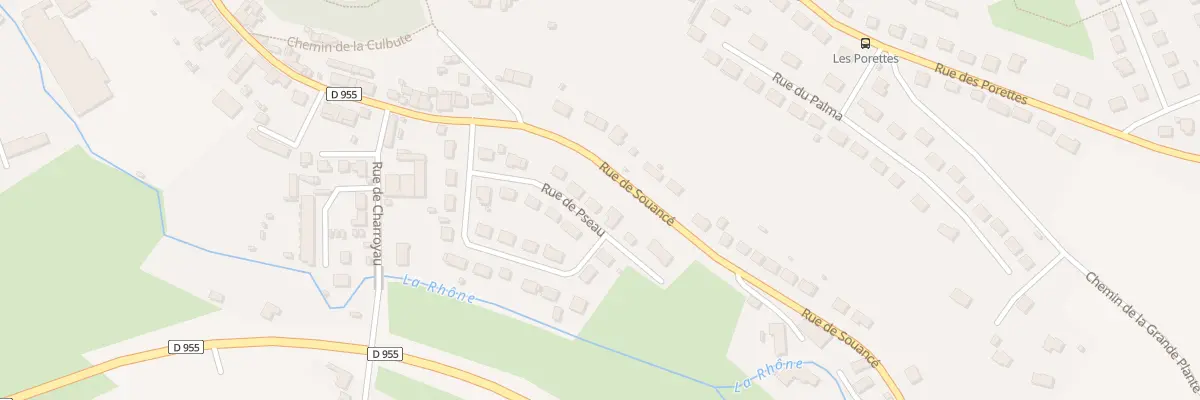 Plan du 30 Rue de Pseau à Nogent-le-Rotrou