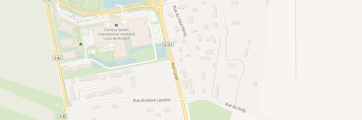 Plan du 150 Rue du Haut Perey à Bourg-Achard