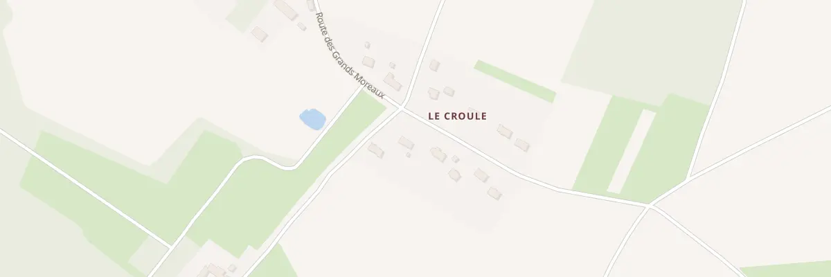 Plan du 50 Rte des Petits Moreaux à Azay-sur-Cher