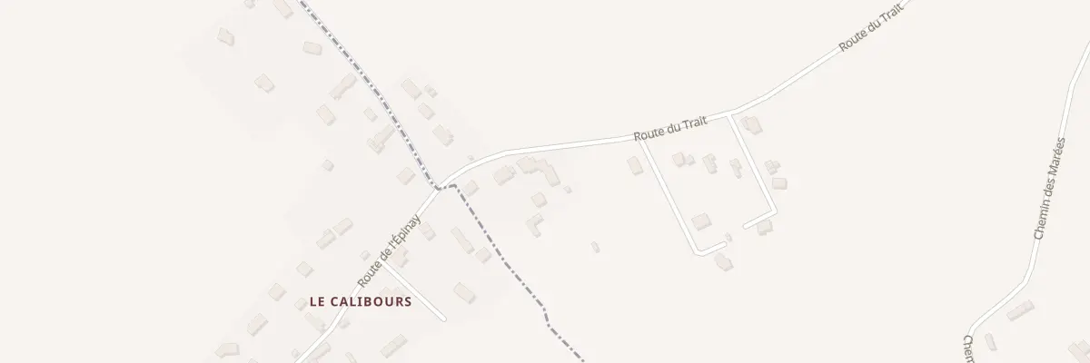 Plan du 1305 Rte du Trait à Épinay-sur-Duclair