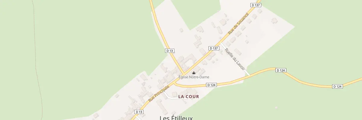 Plan du 79 Rue de Nogent aux Étilleux