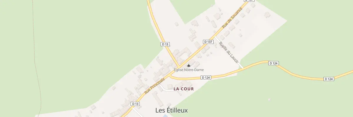 Plan du 78 Rue de Nogent aux Étilleux