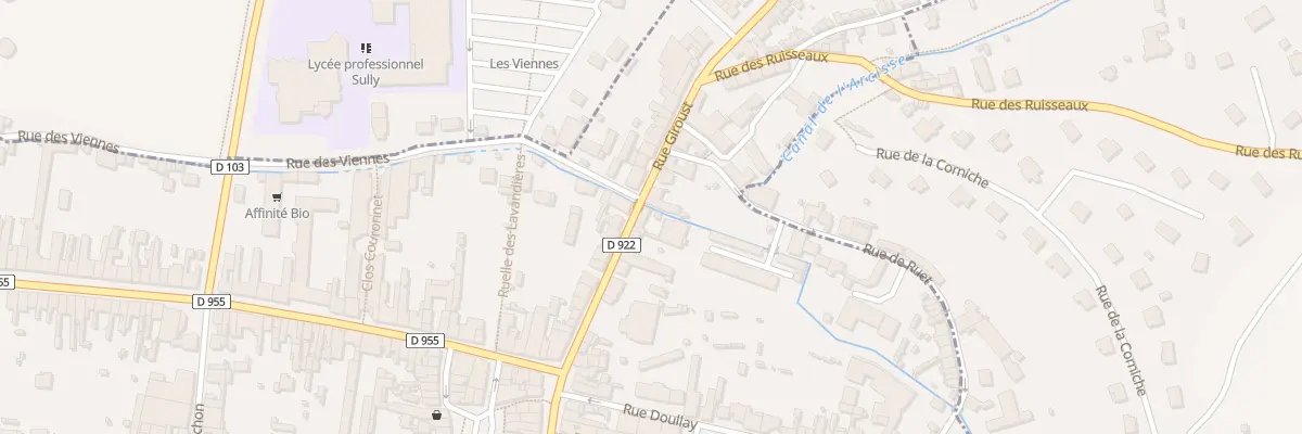 Plan du 9 Rue Giroust à Nogent-le-Rotrou