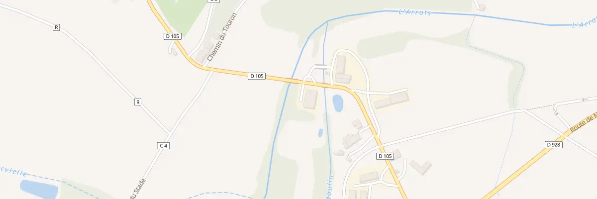 Plan du 5130 A Mestrejaymes à Saint-Sauvy