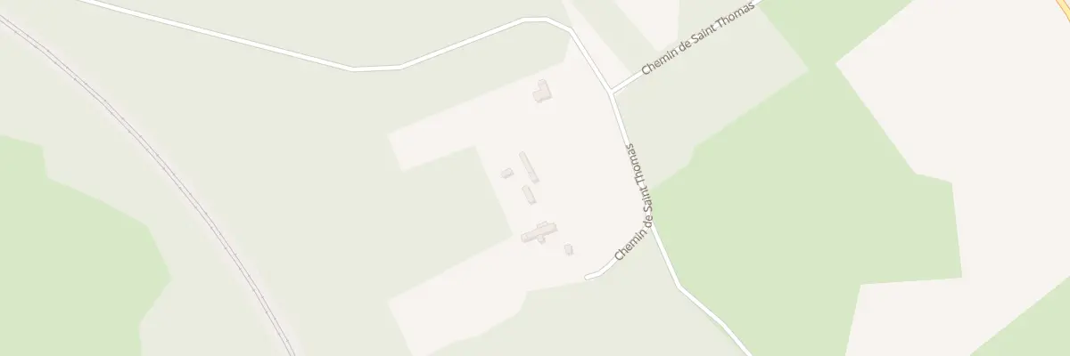 Plan du 5 Che de Saint Thomas à Barquet