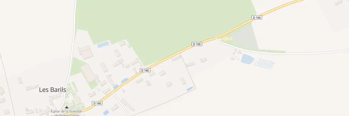 Plan du 14 Rue de Verneuil aux Barils