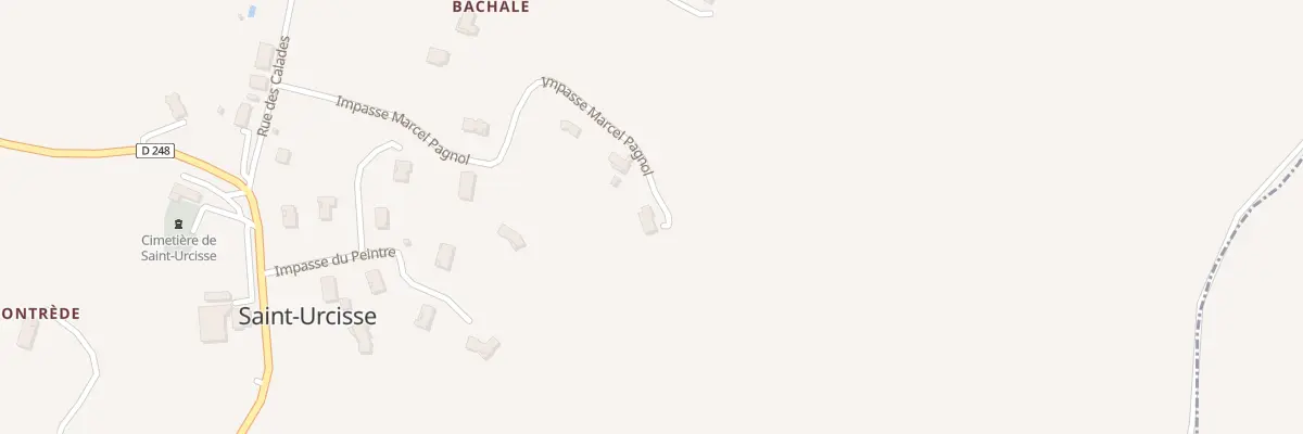 Plan du 400 Imp Marcel Pagnol à Saint-Urcisse