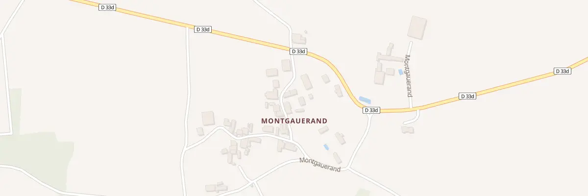 Plan du 7 Montgauerand à Antigny