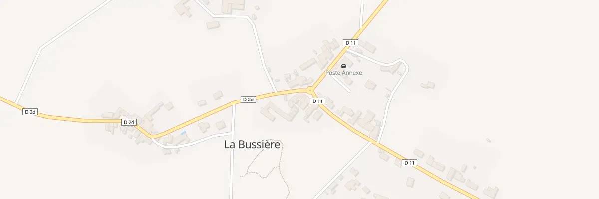 Plan du 5 Pl Gilbert Becaud à La Bussière