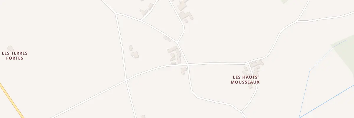 Plan du 7 Mousseaux à Chambon