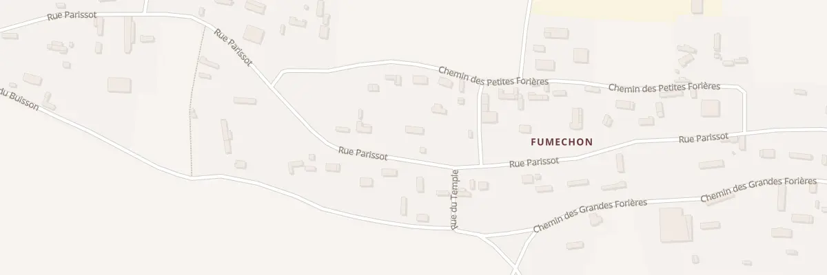 Plan du 32 Rue Parissot à Écardenville-la-Campagne