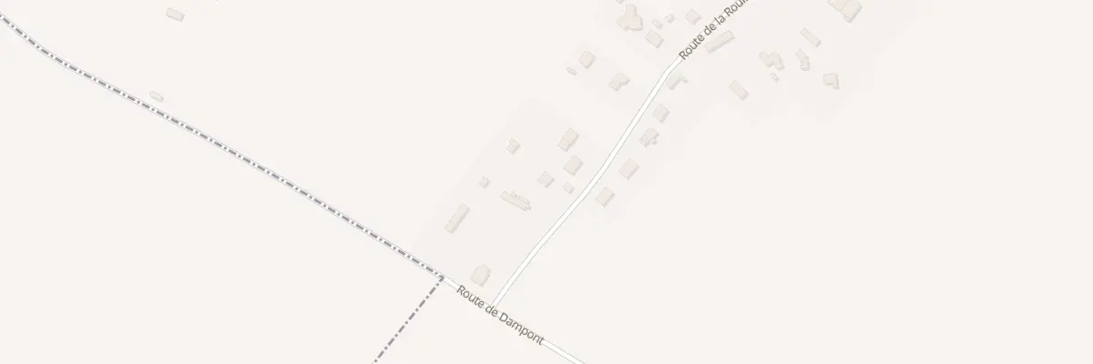 Plan du 664 Rte de la Rouillerie à Épinay-sur-Duclair