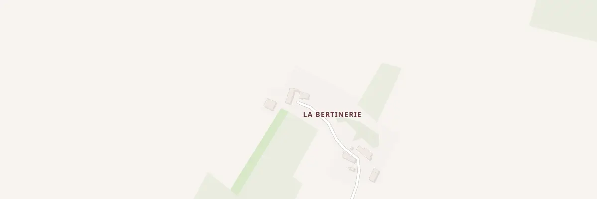 Plan du 145 La Bertinerie à Saint-Martin-des-Bois