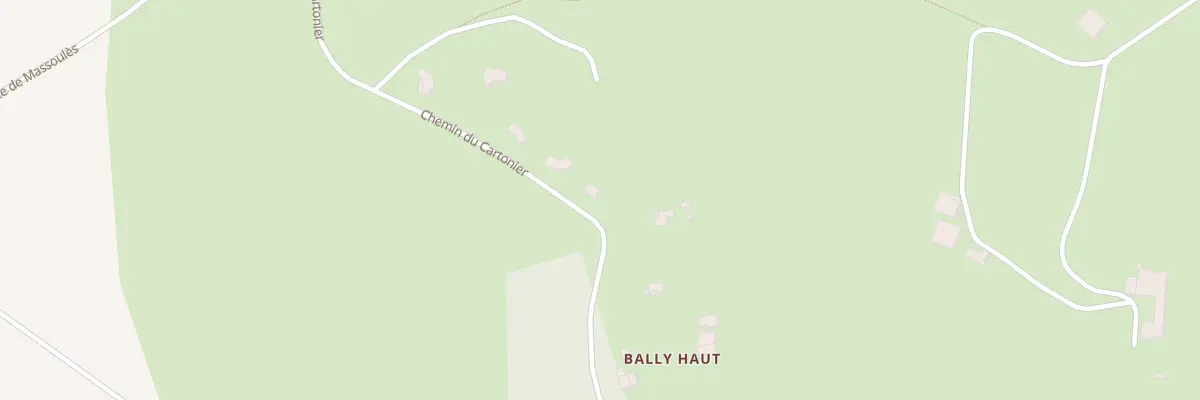 Plan du 60A Bally Bas à Auradou