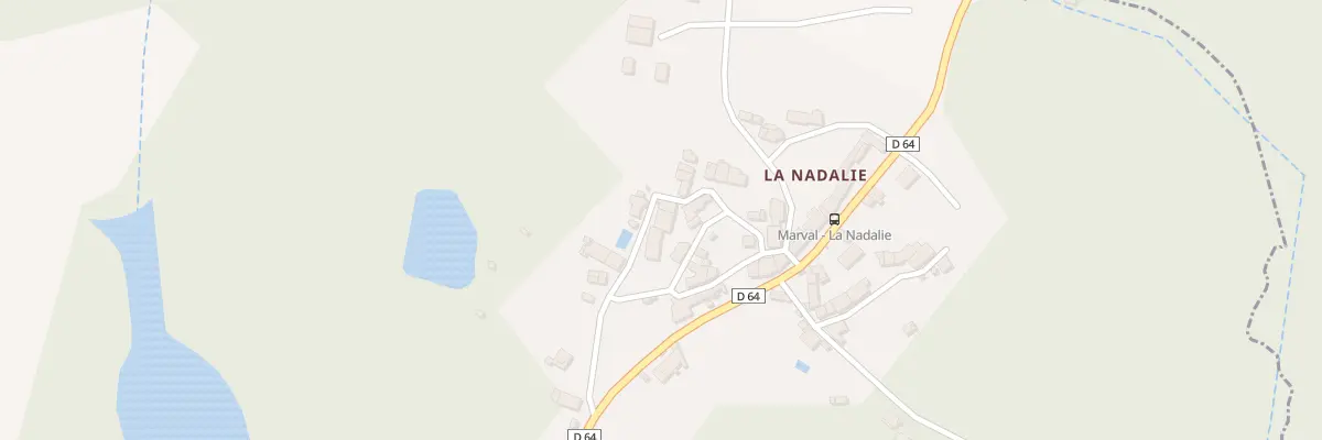 Plan du 5159 La Nadalie à Marval