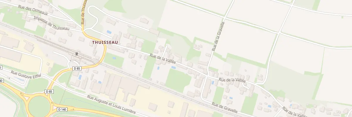 Plan du 54 Rue de la Vallée à Montlouis-sur-Loire