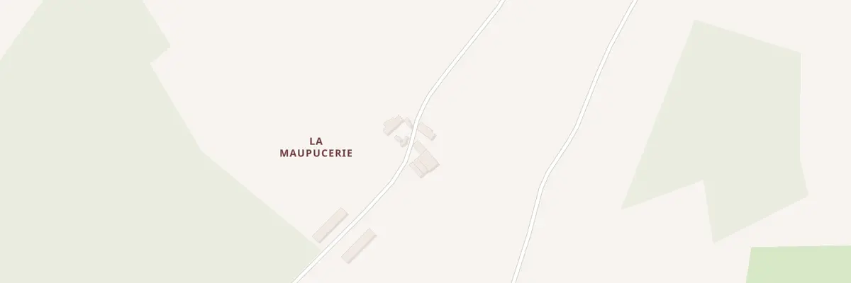 Plan du 154 La Maupucerie à Saint-Martin-des-Bois
