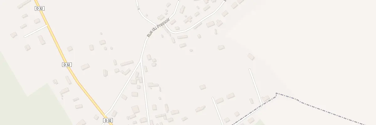 Plan du 2 Rue de la Plaine à Barc