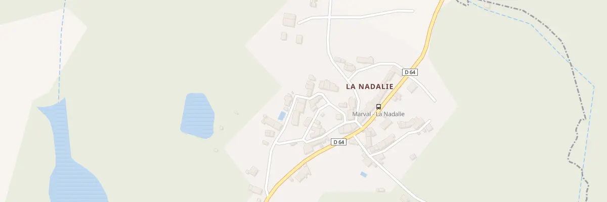 Plan du 5160 La Nadalie à Marval