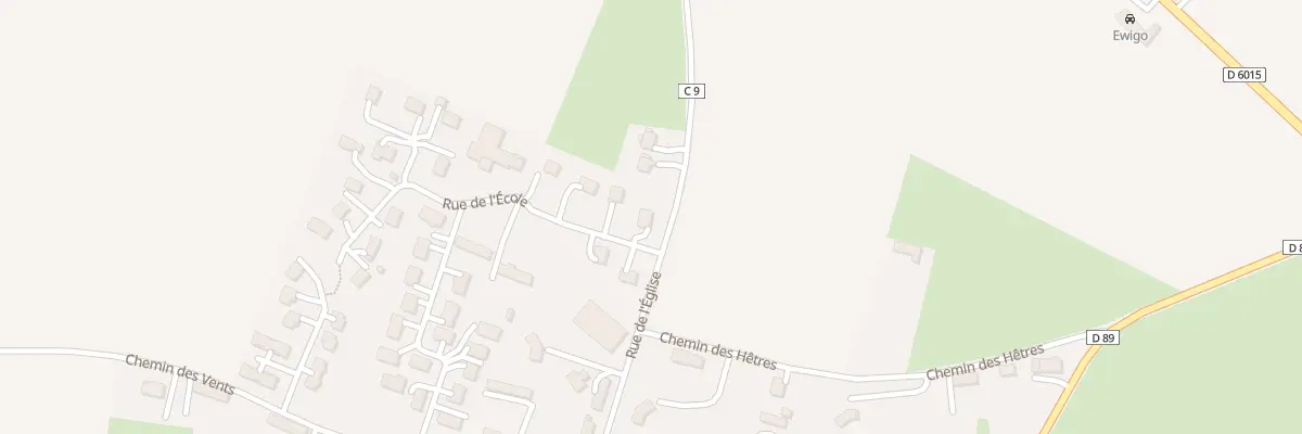 Plan du 16 Rte de l’Ecole à Écalles-Alix
