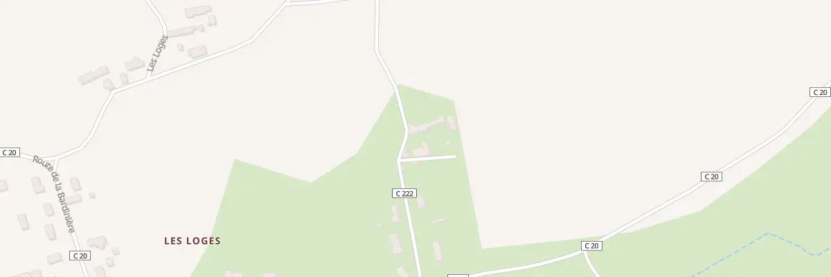 Plan du 7 Imp des Romains à Tauxigny-Saint-Bauld