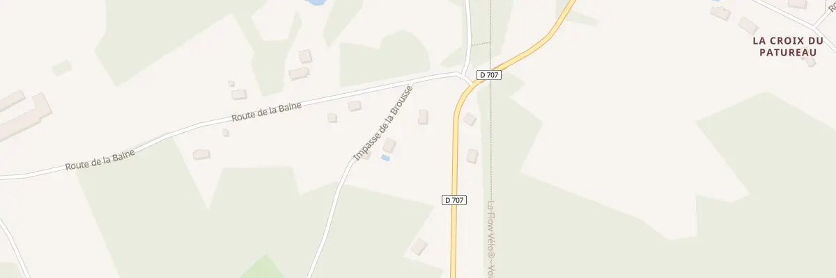 Plan du 5001 La Bouyge à Saint-Martin-de-Fressengeas