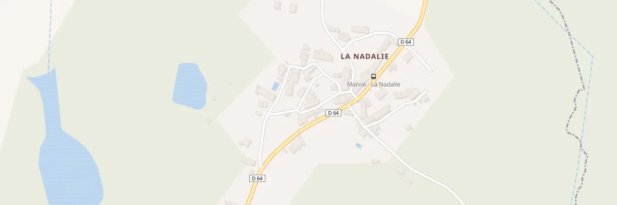 Plan du 5177G La Nadalie à Marval