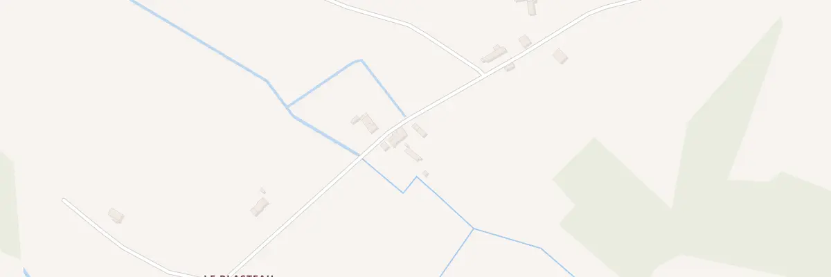 Plan du 28 Le Plasteau à Sillars