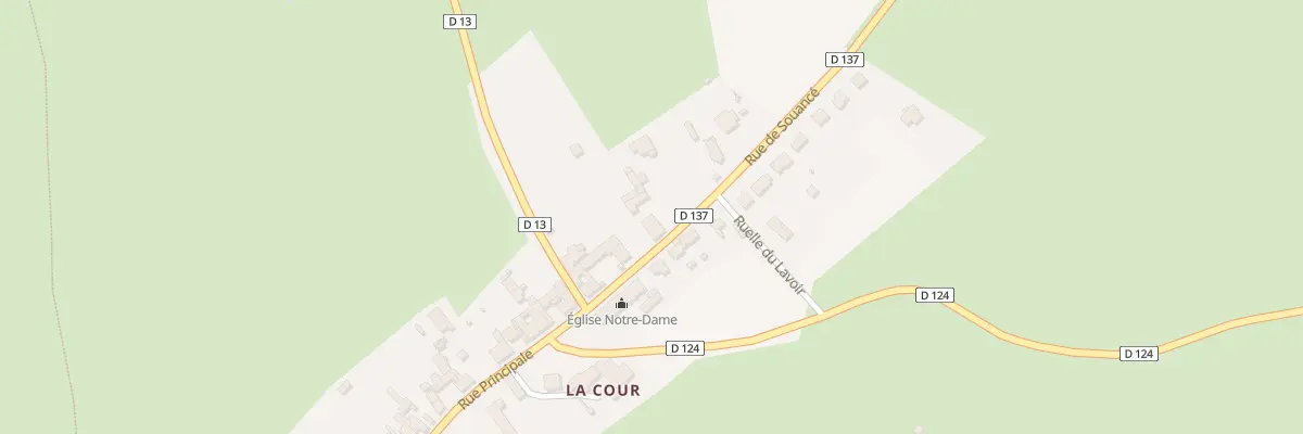Plan du 18 Rue de Souancé aux Étilleux