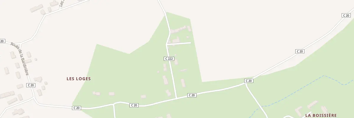 Plan du 4 Imp des Romains à Tauxigny-Saint-Bauld