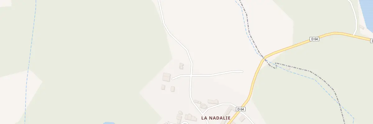 Plan du 5177K La Nadalie à Marval