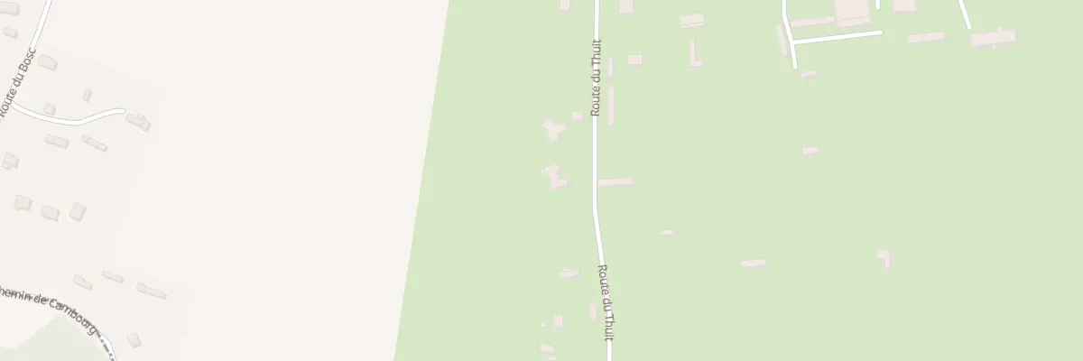 Plan du 904 Rte du Thuit - Berville aux Monts du Roumois