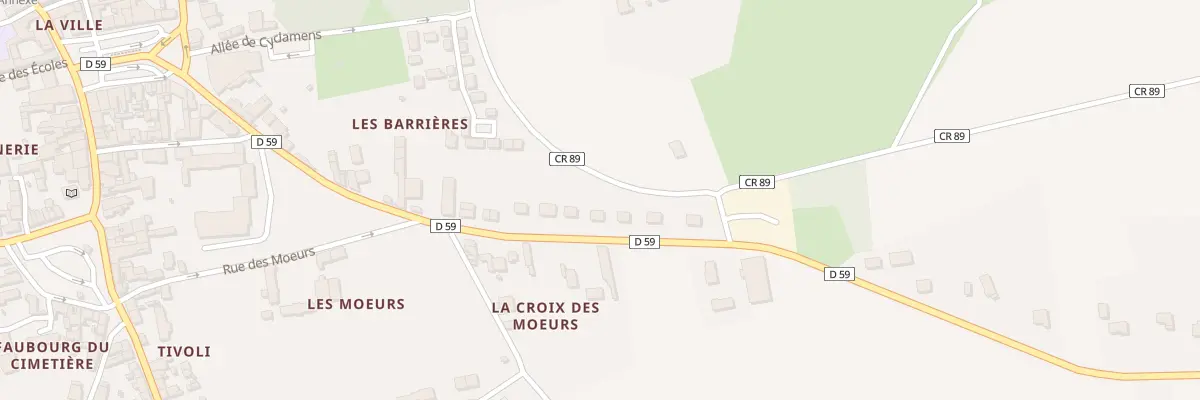 Plan du 42 Rue du 11 Nov 1918 à Ligueil