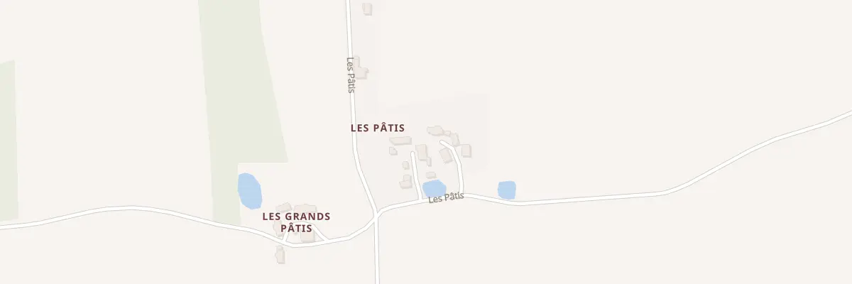Plan du 146 Les Patis au Boulay