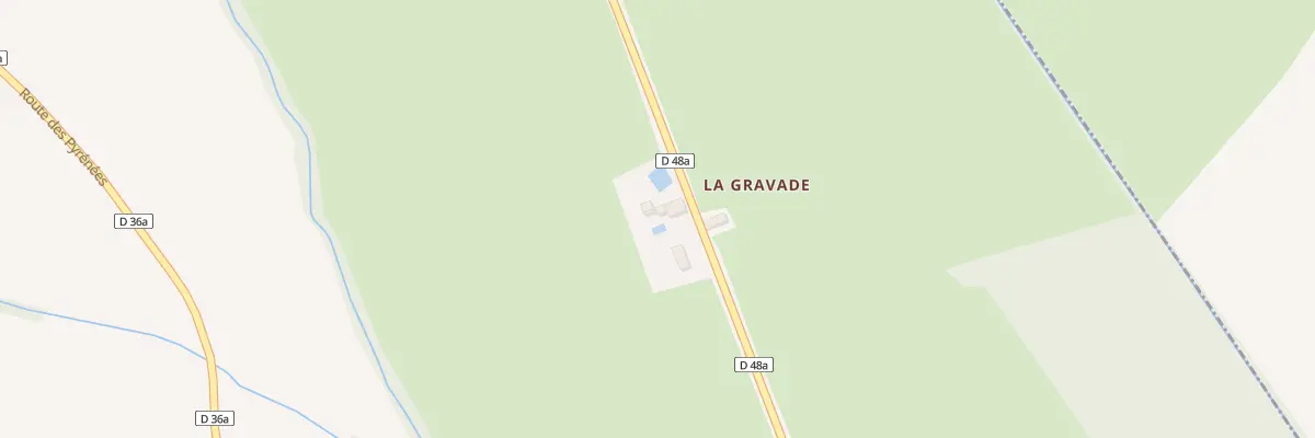 Plan du 18 Soulan de Touille à Esparron