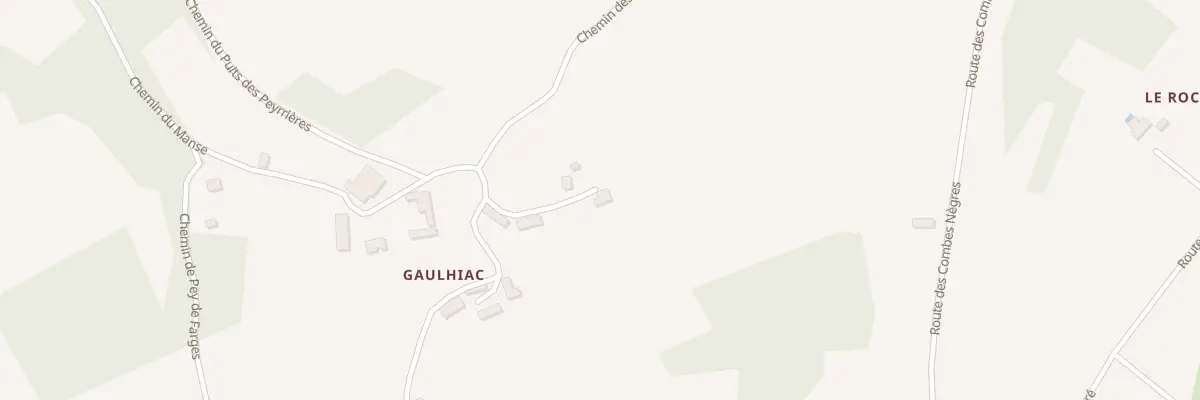 Plan du 102 Gaulhiac à Molières
