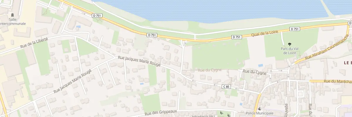 Plan du 31 Rue Christophe Plantin à Montlouis-sur-Loire