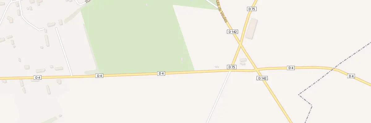 Plan du 531 Rte de la Bascule à Angiens