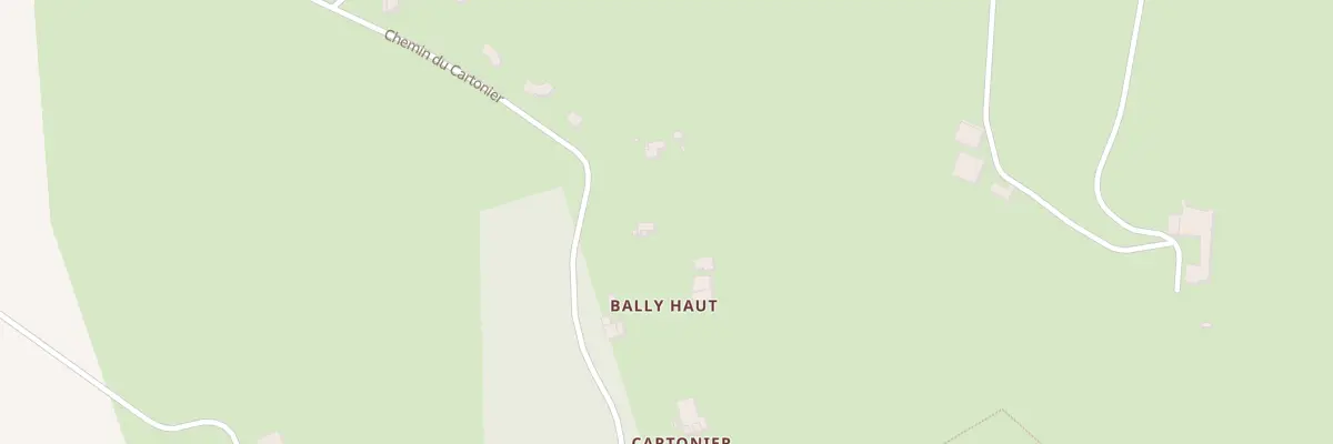 Plan du 155 Bally Bas à Auradou