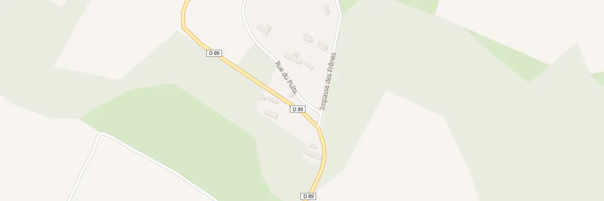 Plan du 2 Rue du Puits à Étalleville