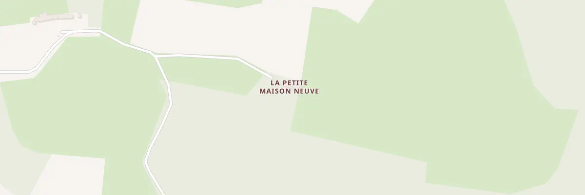 Plan du 5538 La Petite Maison Neuve à Gréez-sur-Roc