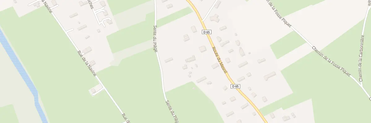 Plan du 2019 Rte du Mesnil à Jumièges
