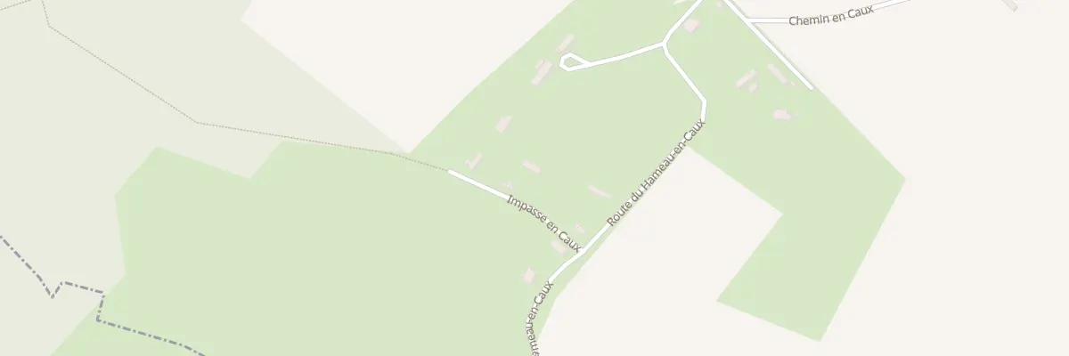 Plan du 58 Imp En Caux à Croix-Mare
