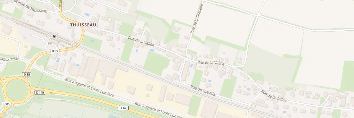 Plan du 49 Rue de la Vallée à Montlouis-sur-Loire